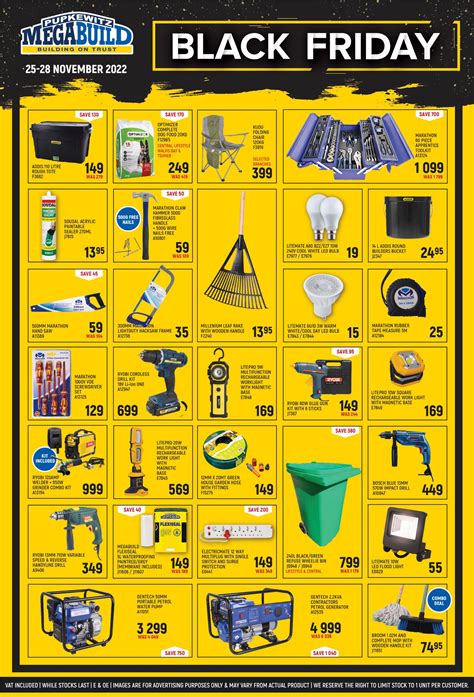 Black Friday 2022 - Pupkewitz Megabuild