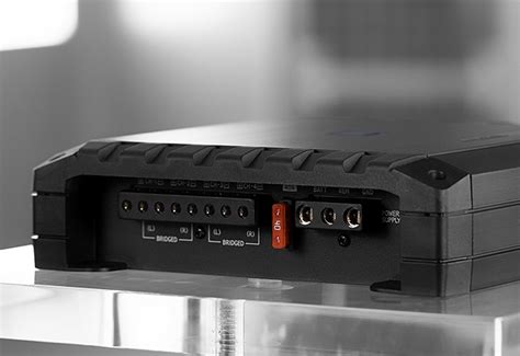 Alpine | S-Series 4-Channel Amplifier