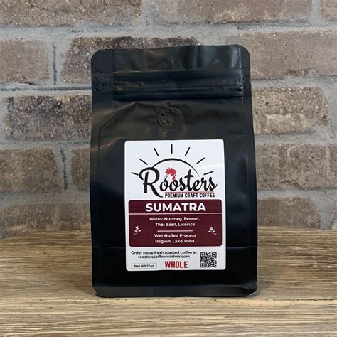 Sumatra - Roosters Coffee Roasters