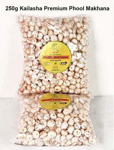 250g Kailasa Premium Phool Makhana Fox Nuts At Best Price In Katihar