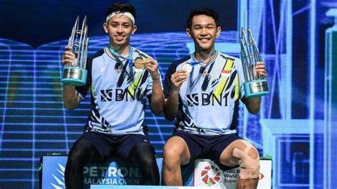 Fajar Rian Putri Kw Dan Wakil Indonesia Songsong Perempat Final