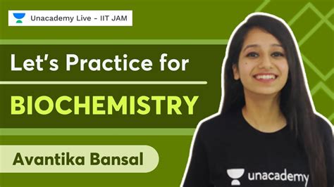 Let S Practice For GAT B 2022 Biotechnology IIT JAM Avantika