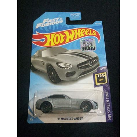 Hot Wheels MERCEDES AMG GT FAST FURIOUS Shopee Malaysia
