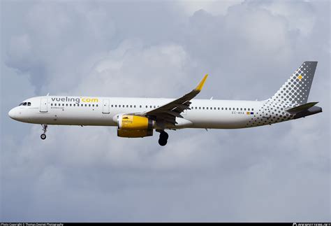 Ec Mha Vueling Airbus A Wl Photo By Thomas Desmet Photography