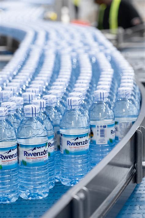 New Khs Pet Line For Rwenzori Bottling Company In Uganda