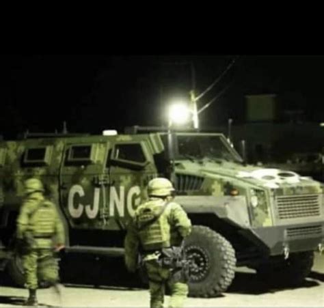 A New Armoured Cartel Carrier For One Of Mexicos Most Feared Organised