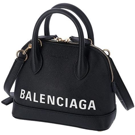 バレンシアガ BALENCIAGA ショルダーバッグ ヴィル VILLE トップハンドル XXS 2WAYショルダーバッグ 550646