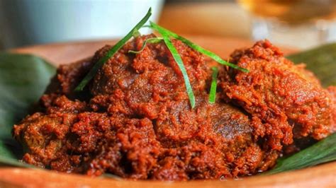 5 Resep Rendang Daging Sapi Menu Khas Lebaran Idul Fitri