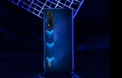 Realme Narzo 30 Launched With 90Hz Display Big Battery Check Price Spec