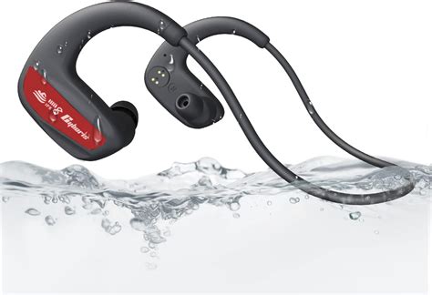 CYBORIS Écouteurs Sport Natation Écouteurs Bluetooth sans Fil et MP3 2