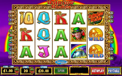 Play Rainbow Riches Slots Up To 500 Free Spins Slots Uk