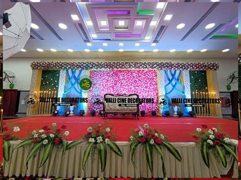 Wedding Stage Decoration Stage Decoration Idea Low Budget