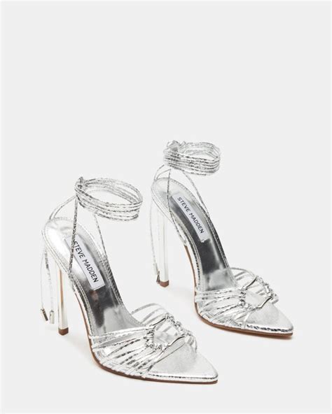 Zaya Silver Snake Steve Madden Official Site Free Shipping