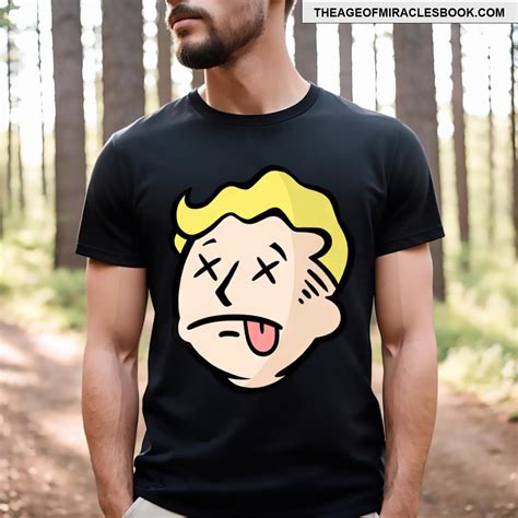 Fallout Dead Vault Boy T Shirt