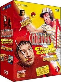 O Melhor De Chaves Chapolin E Chespirito Box 1 DVD Brazil