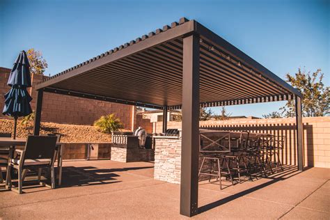 4K Aluminum Pergolas Los Angeles Pergola Company Patio Covered