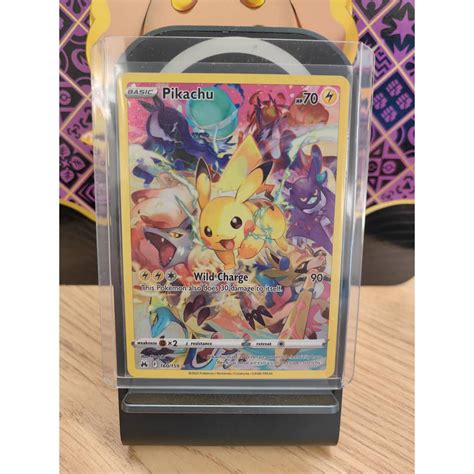 Pikachu (Secret) - Crown Zenith (CRZ) | Shopee Malaysia