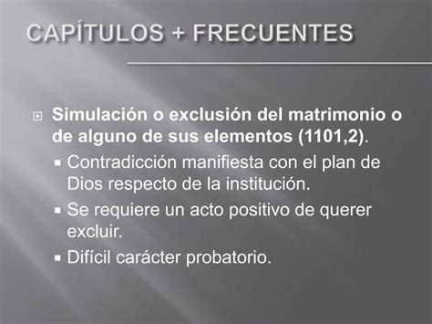 La Reforma Del Proceso De Nulidad Matrimonial PPT Descarga Gratuita