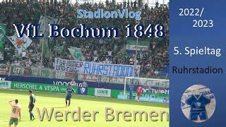 5 Spieltag VARum Haben Wir So Ein Pech VfL Bochum Werder Bremen 3 9