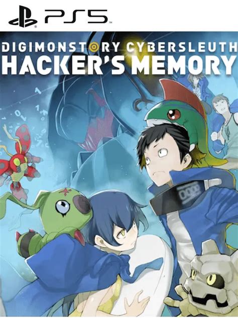 Digimon Story Cyber Sleuth Hackers Memory Ps5