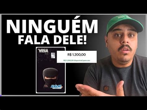 ATENÇÃO NINGUÉM FALA DELE MAS APROVA ÓTIMOS LIMITES SOLICITE O SEU