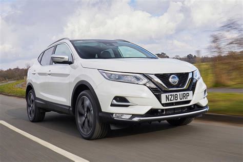 Nissan Qashqai Gets All New Litre Turbo Engine