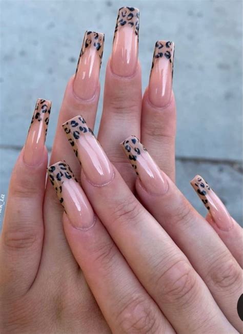 Frensh Nails Chic Nails Dope Nails Swag Nails Stylish Nails Coffin