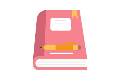 Book Pen Icon Png