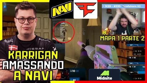 Navi Vs Faze Inferno Mapa Parte Final Do Major Gaules Mch E