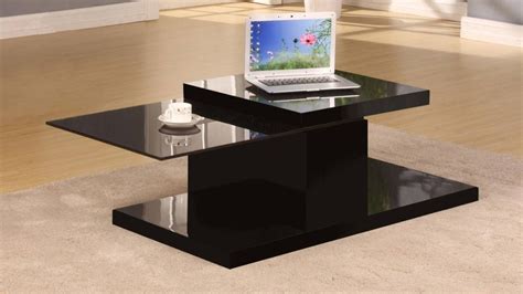 30 Best Collection of Black Glass Coffee Tables