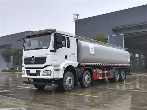 Shacman Chassis Refit Oil Field Liquid Supply Truck Weichai Engine