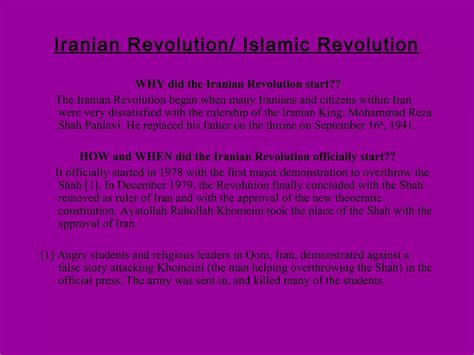 Iranian Revolution 1979 Summary 11