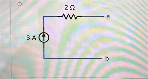 Solved Choose the correct Norton equivalent circuit for the | Chegg.com