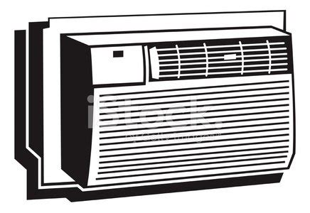 Window Air Conditioner Stock Clipart | Royalty-Free | FreeImages