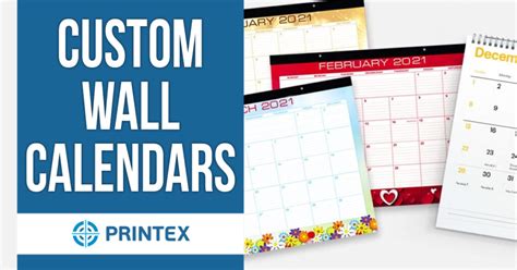 Custom Wall Calendars Bulk - Easy Marketing 365 Days a Year