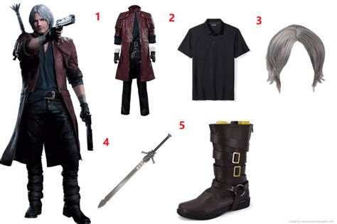 Best Halloween Costume Ideas In 2023 Dress Like Dante From DMC 5