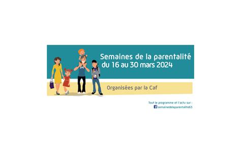 Le Réseau Udaf63 se mobilise pendant la Semaine de la parentalité