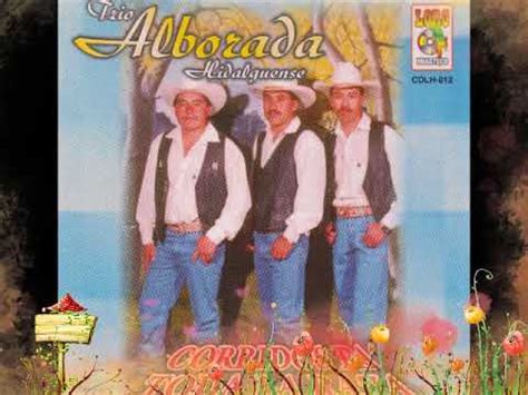 Trío Alborada Hidalguense Disco Completo Corridos Pa Toda La Raza