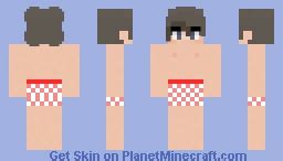 Naked Guy Minecraft Skin