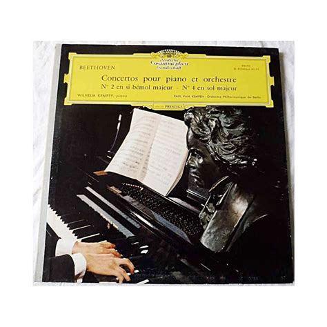 Beethoven Concerto Pour Piano Et Orchestre N° 2 And 4 Ed1 Tulip