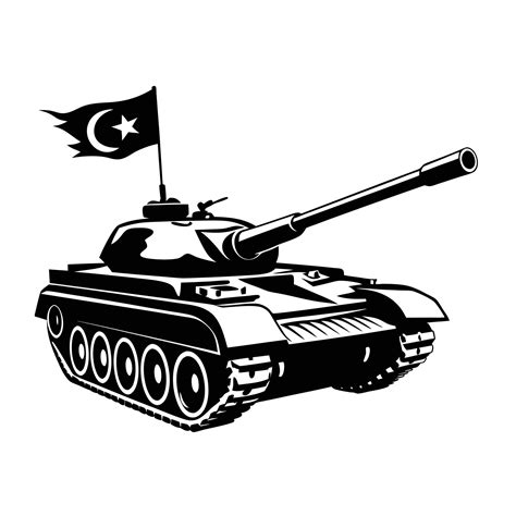 Militar Tanque Mascota Logo Dise O Con Moderno Ilustraci N Concepto