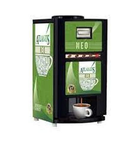 ABS Plastic Atlantis Neo Coffee Vending Machines At 12900 Piece In