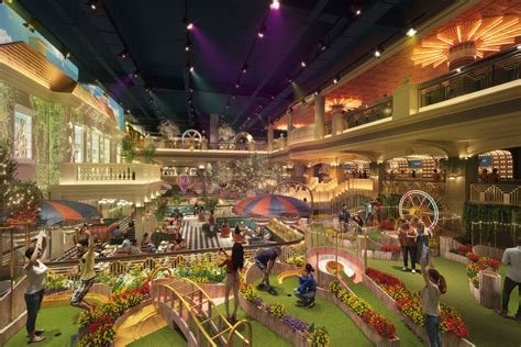 A 50 Million Mini Golf Course For Adults Is Opening On The Las Vegas