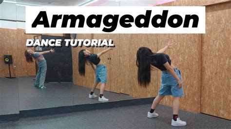 AESPA 에스파 ARMAGEDDON 아마겟돈 fullㅣ안무 배우기 완곡ㅣDANCE TUTORIAL MIRRORED ㅣ거울