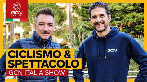 Ciclismo più spettacolare Q A con Elia Viviani GCN Italia Show 152