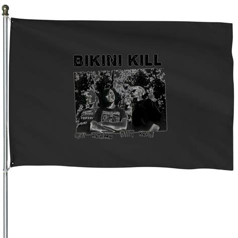 Bikini Kill Music Obsessive Sometimes I Need To Be Alone Listen To Bikini House Flags Sold By