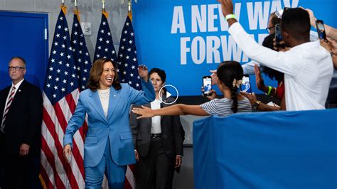 Kamala Harris Outlines Her Plan for an ‘Opportunity Economy’ - The New