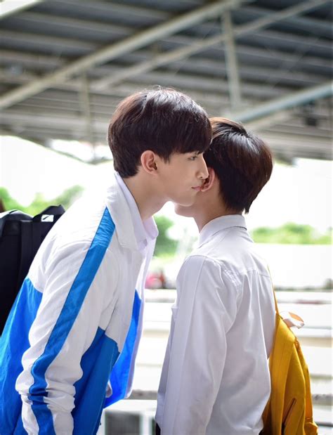 Until We Meet Again Thai Drama 2019 Thitiwat Ritorasert Cute Gay Couples Thai Drama Cute Gay