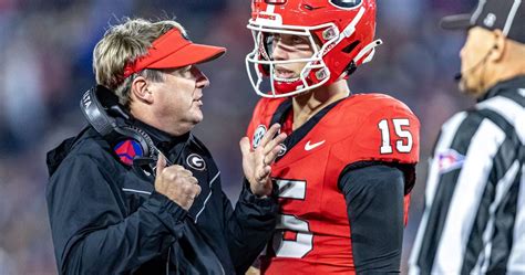 Kirby Smart Carson Beck React To Blowout Win Over Ole Miss