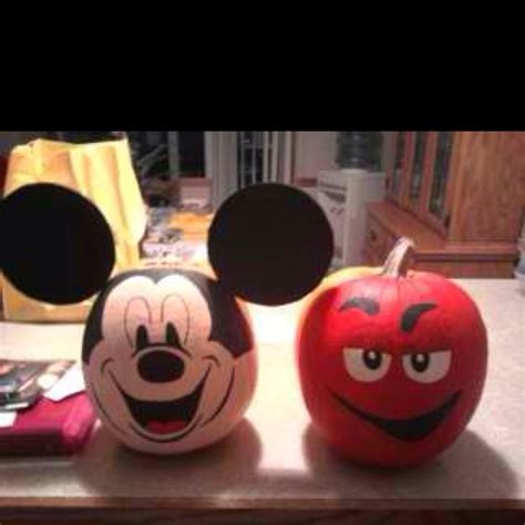 Painted pumpkins for Halloween!l I so need the m&m one!!!! | Holidays ...